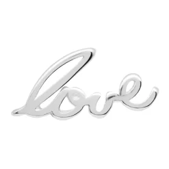 For My Love Ørering Sølv 1 stk