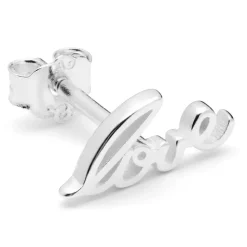 For My Love Ørering Sølv 1 stk