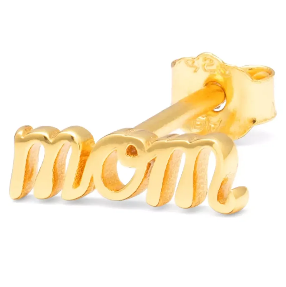 For My Mom Ørering Gull 1 stk
