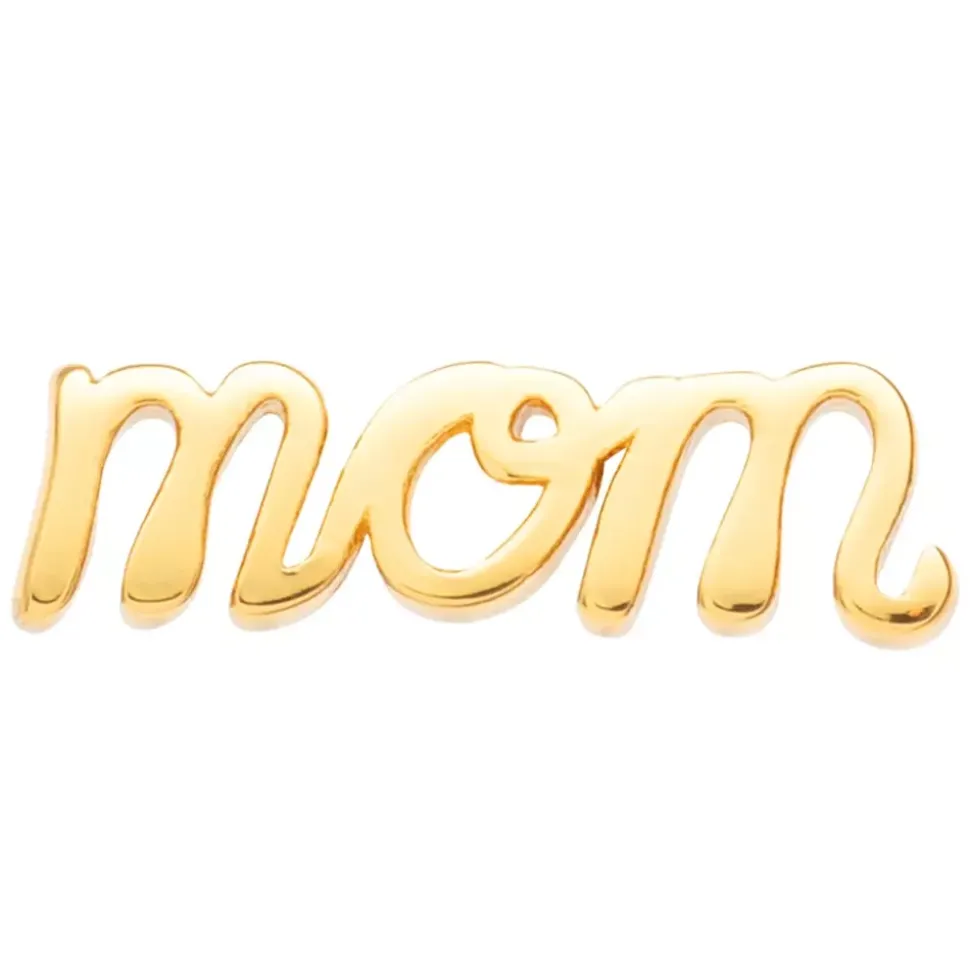 For My Mom Ørering Gull 1 stk