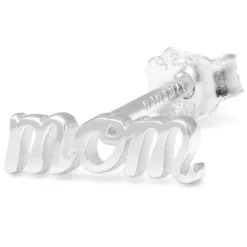 For My Mom Ørering Sølv 1 stk