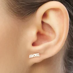 For My Mom Ørering Sølv 1 stk