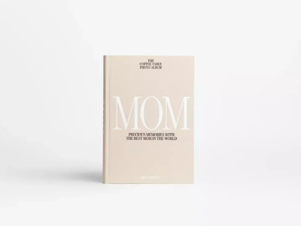 Fotobok Mamma, Beige