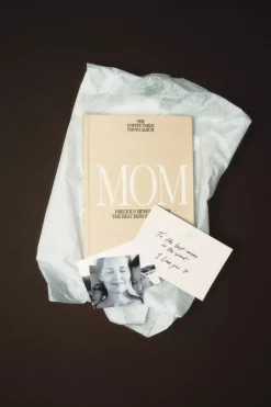 Fotobok Mamma, Beige