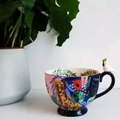 Frida Kahlo Tropical Kopp