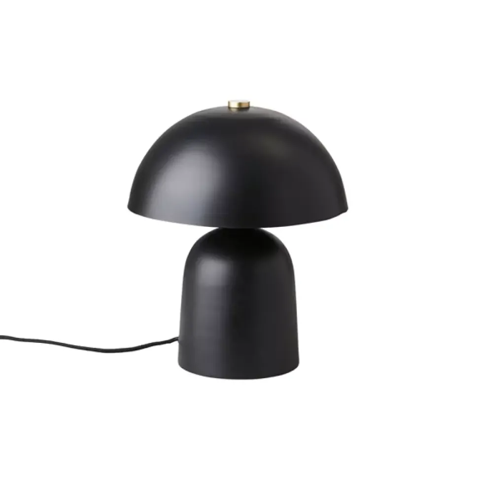 Fungi Bordlampe H30 S Sort