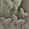 Garden Fat Sommerfugl Brique M