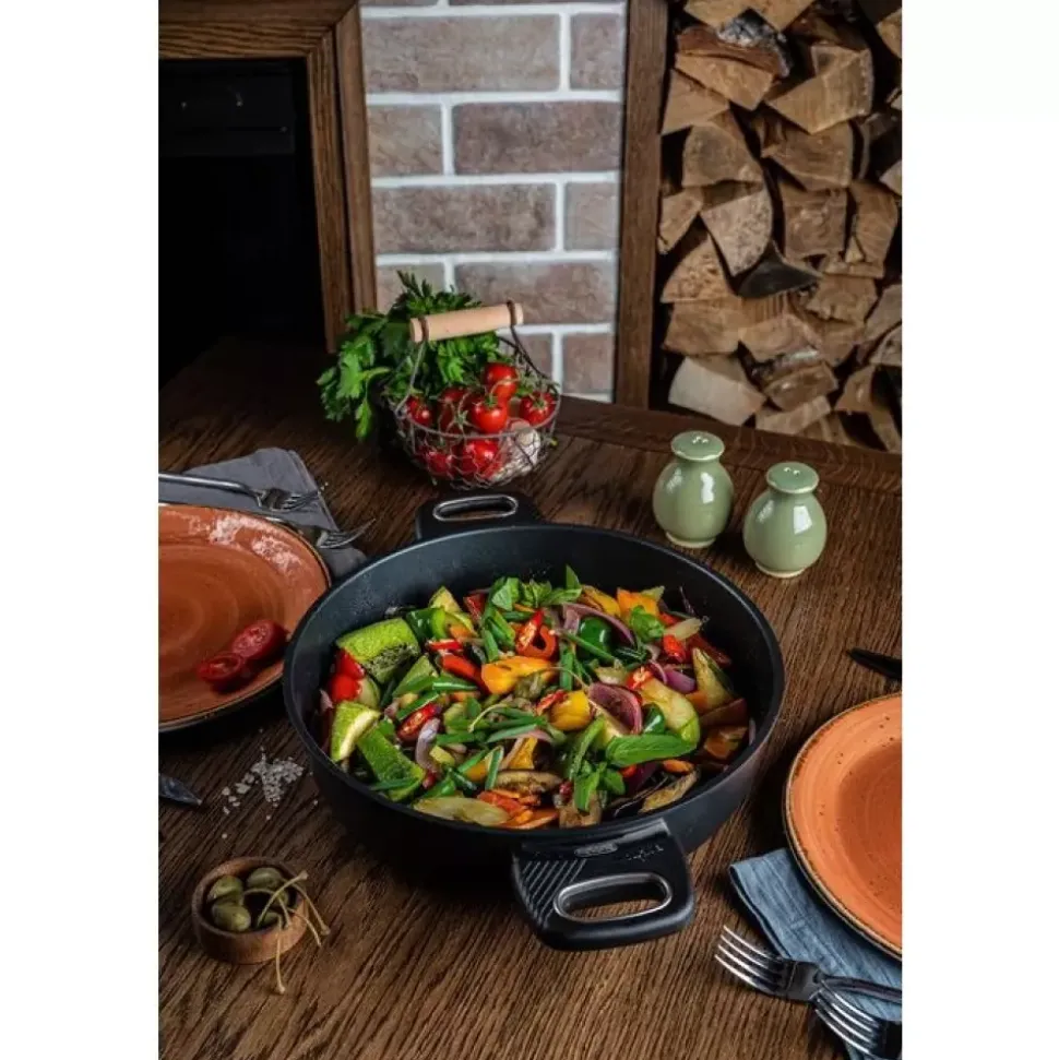 Gastrolux - Expert - Traktørpanne 24 cm - 2,5 l