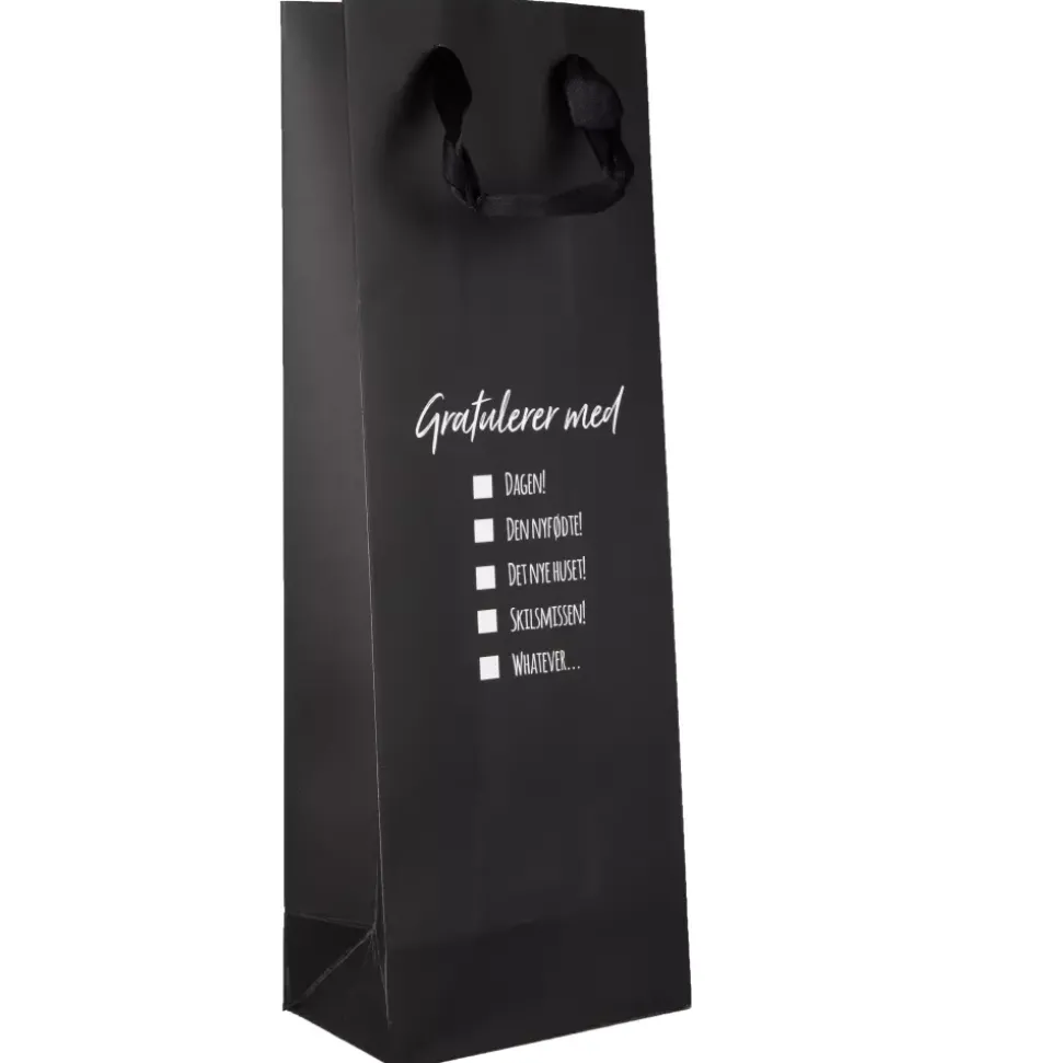 Gavepose Gratulerer med…