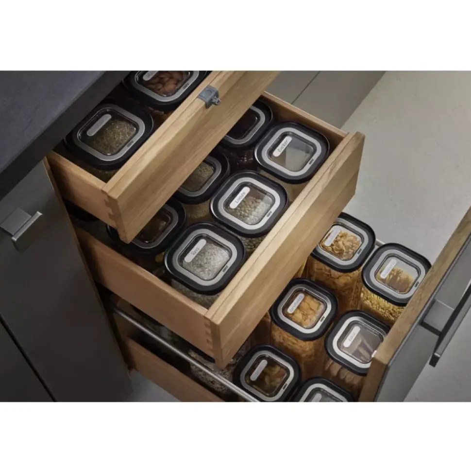 Gefu - Pantry - Oppbevaringsglass s/3