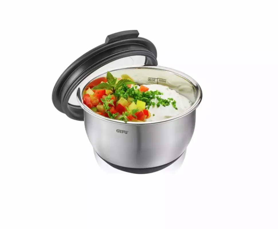 Gefu Stålbolle 600ml