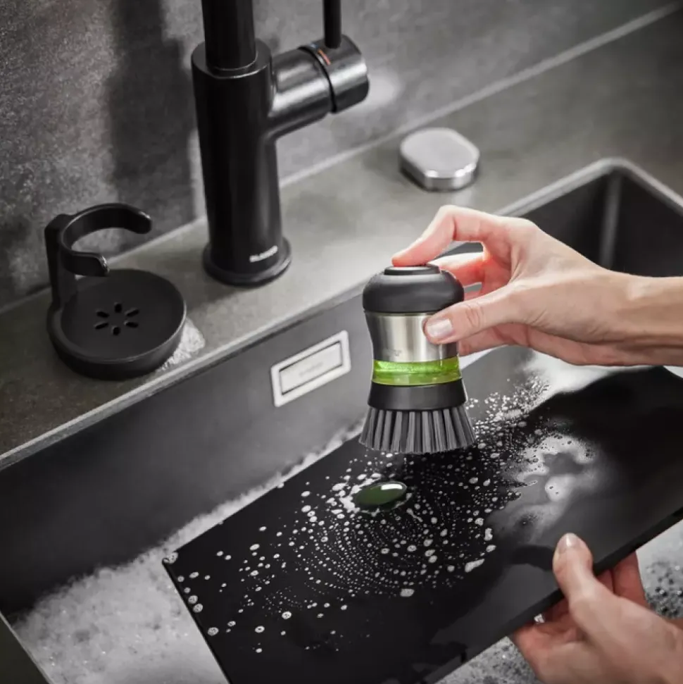 Gefu - Swift - Oppvaskbørste med såpedispenser - 50 ml
