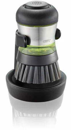 Gefu - Swift - Oppvaskbørste med såpedispenser - 50 ml