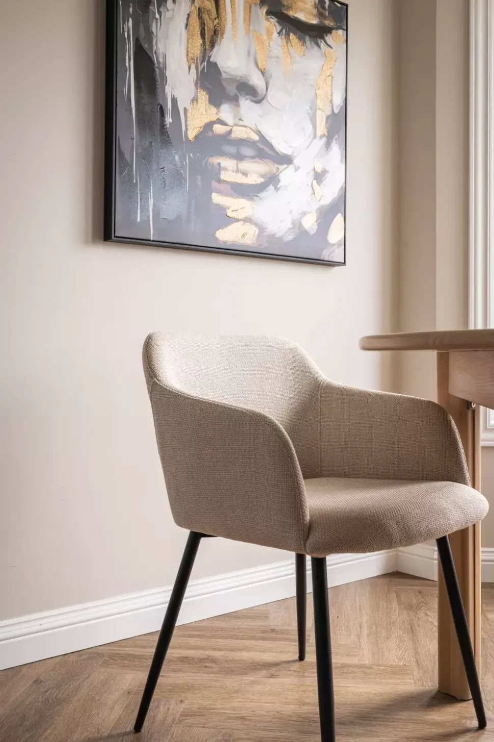 George Spisestol Beige