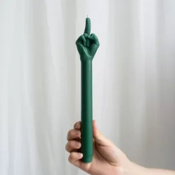 Gesture Taper Candle