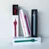 Gesture Taper Candle "F*CK YOU" Rosa
