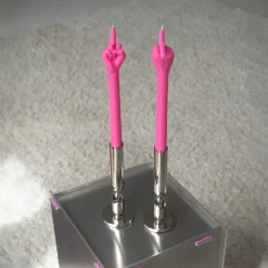 Gesture Taper Candle