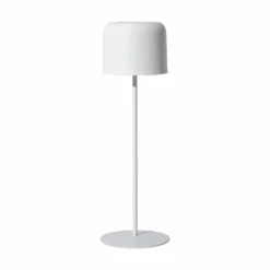 Giles Utendørs Ip44 Lamp 0,8m Usb Cable Excl. Adapter White D12 H38