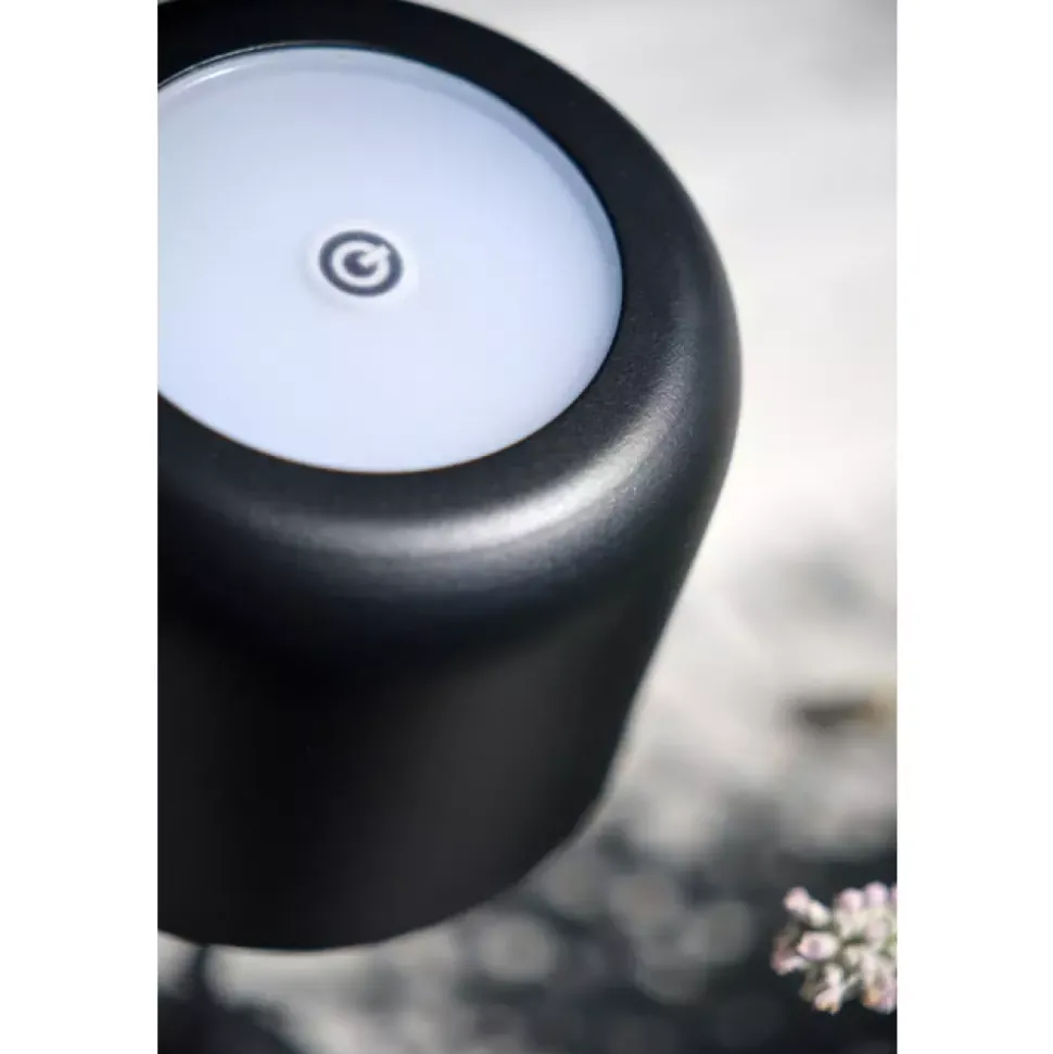 Giles Utendørs Ip44 Lamp 0,8m Usb Cable Excl. Adapter Black D12 H38