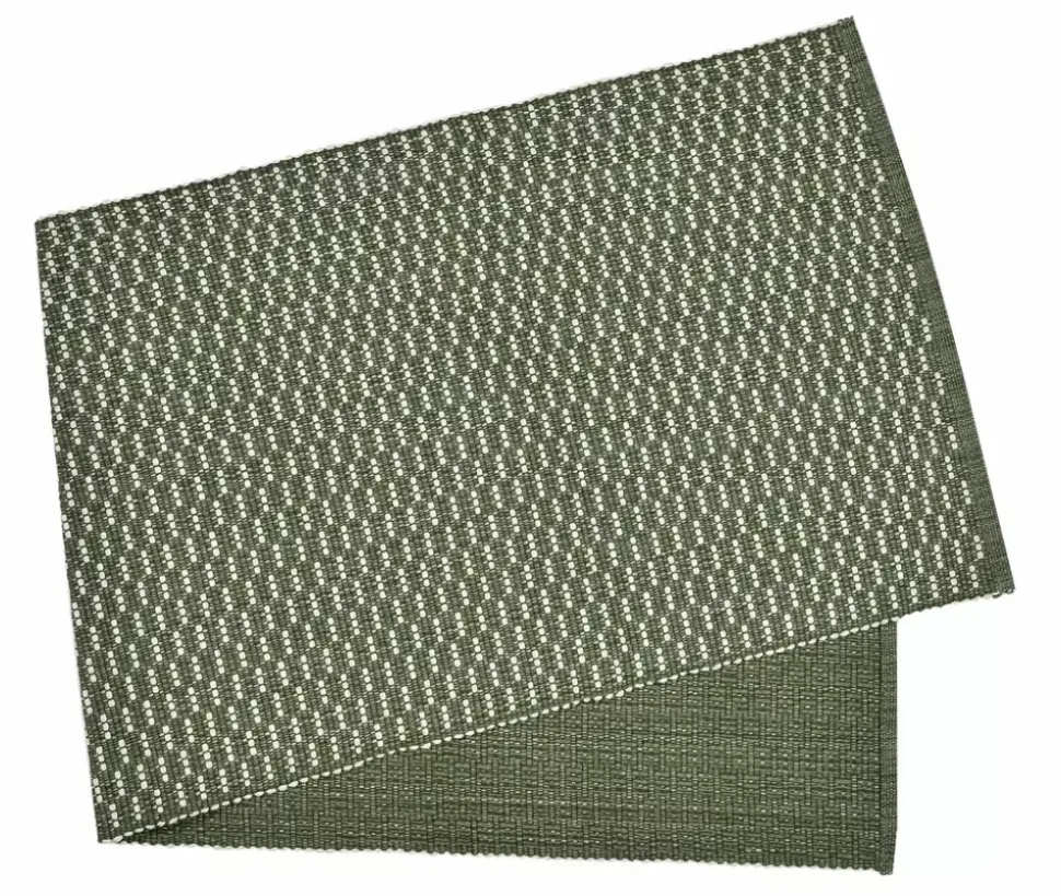 Gina Løper Grønn 35x100