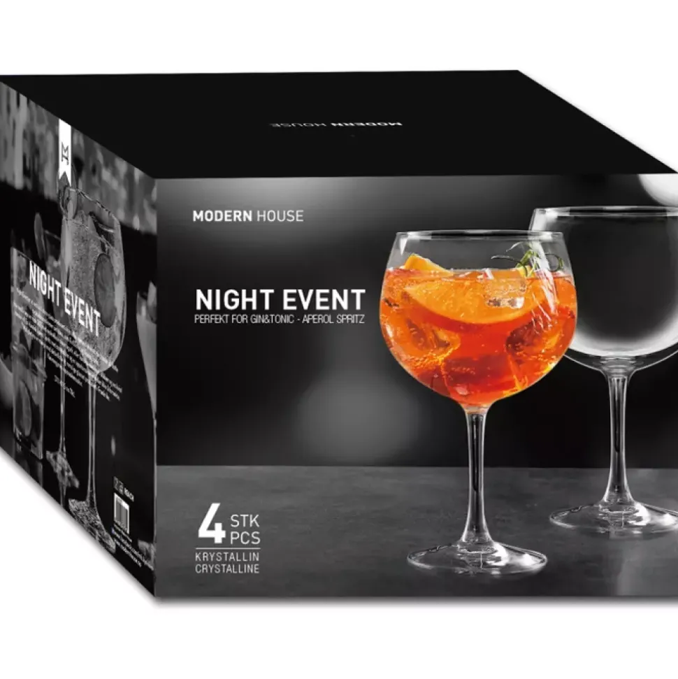 Gin/Tonic Glass 4pk
