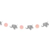 Girlander Papir Elefant 2m Rosa