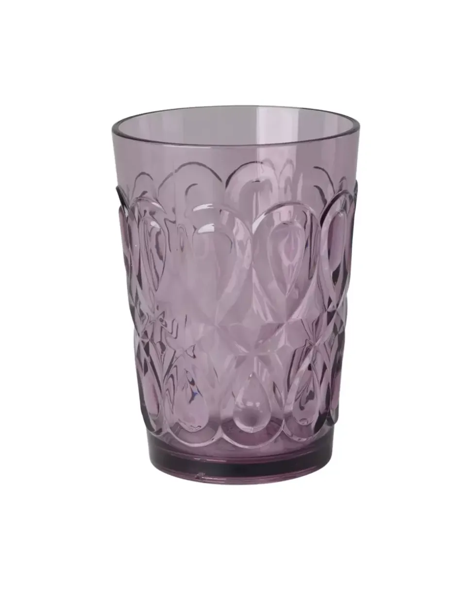 Glass Akryl Lilla