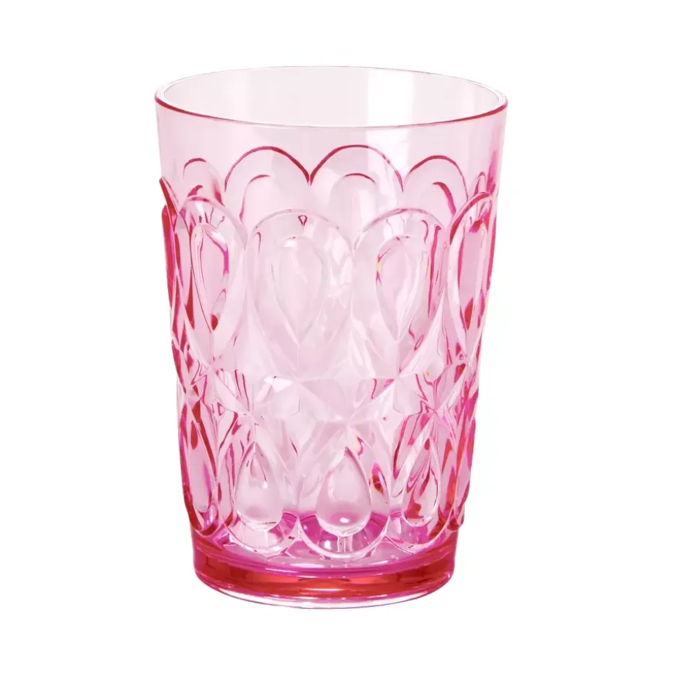 Glass Akryl Rosa