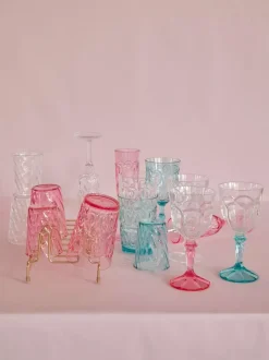 Glass Akryl Rosa