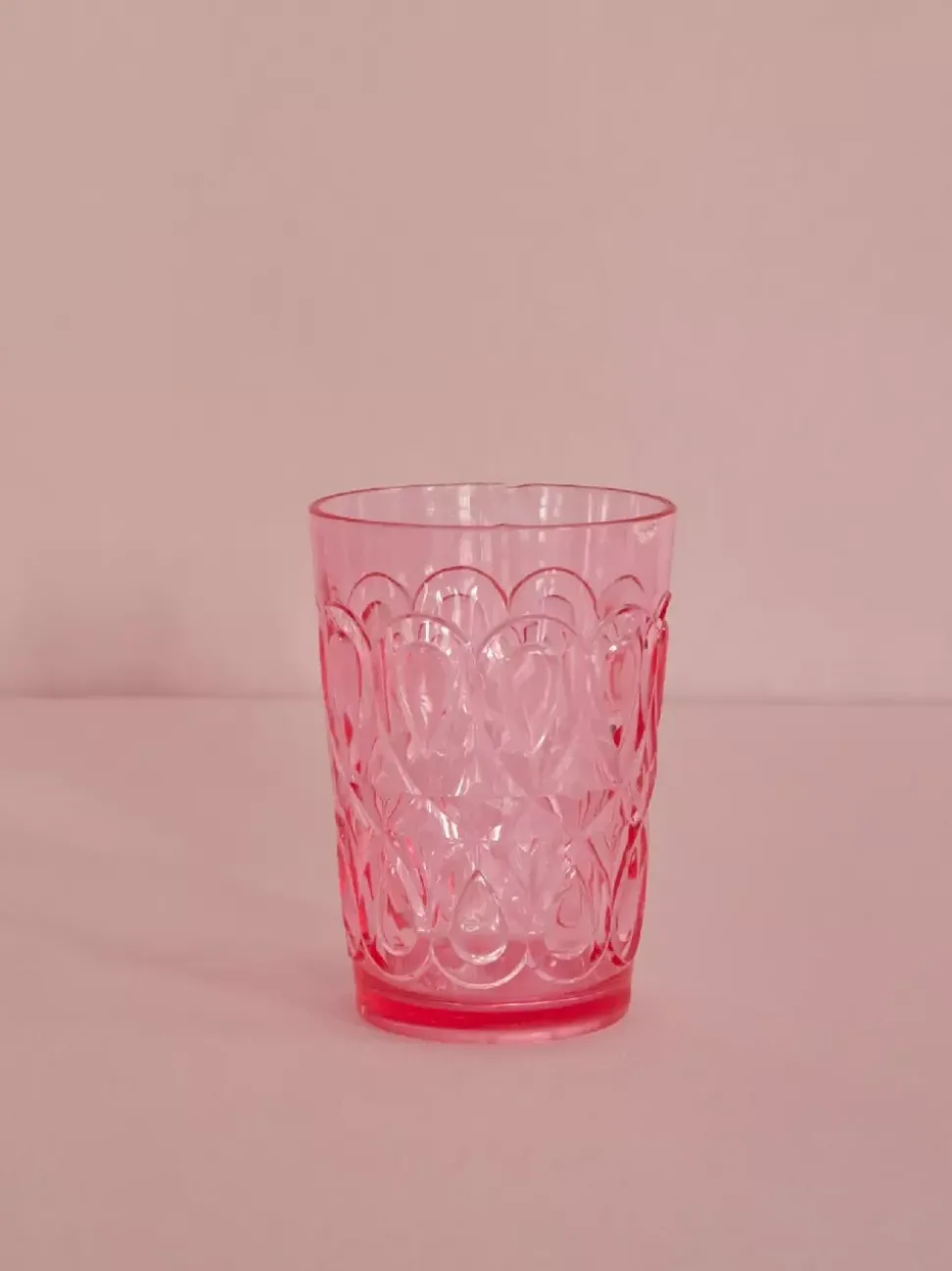 Glass Akryl Rosa