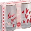 Glass Love You 2pk 300ml