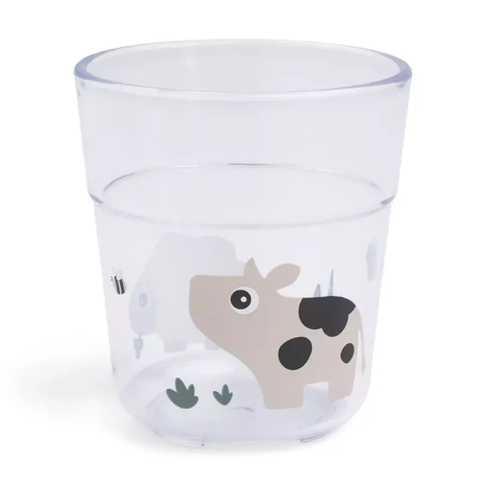 Glass L Tiny Farm Sand