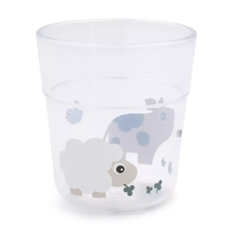 Glass L Tiny Farm Sand