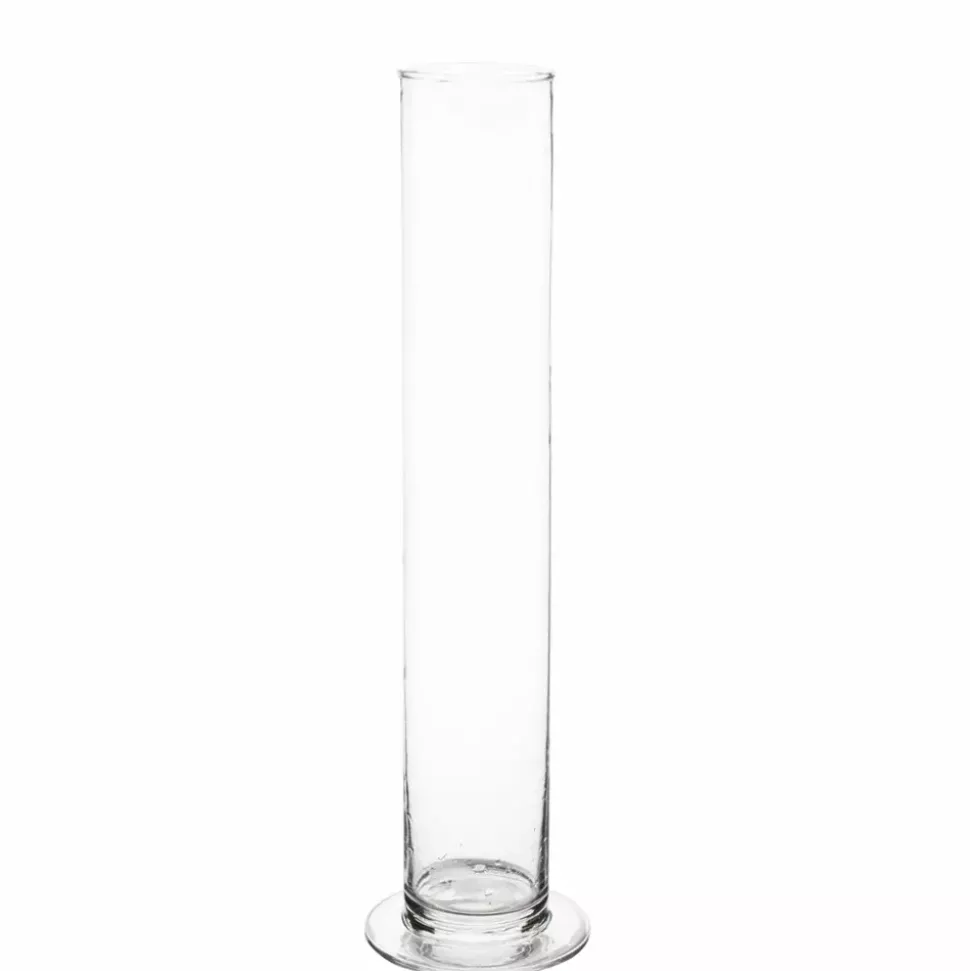 Glassvase Med Fot