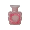 Glassvase Rosa