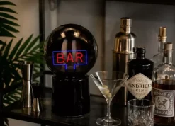 Glowmance Lysende Kule Med Neonlys - Bar