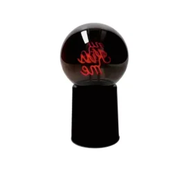 Glowmance Lysende Kule Med Neonlys - Kiss Me