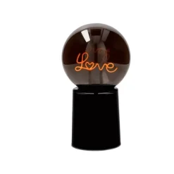 Glowmance Lysende Kule Med Neonlys - Love