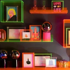 Glowmance Lysende Kule Med Neonlys - Love