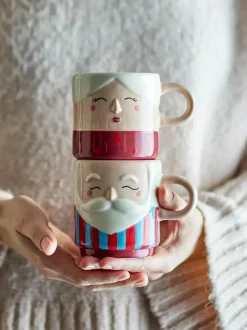 Granny Kopper S/2 Rød Keramikk