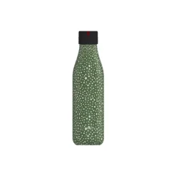 Grønn M/Prikker Termoflaske - 0,5 l - Les Artistes Bottle Up Design