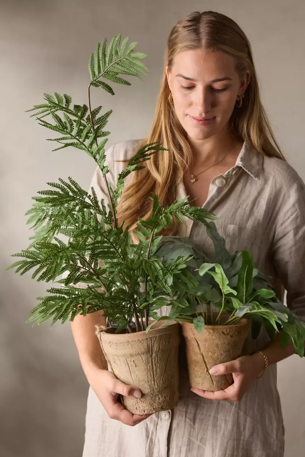 Grønn Plante H30