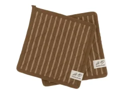 Gustav Ovland Akira gryteklut 2pk 25x25 Rust