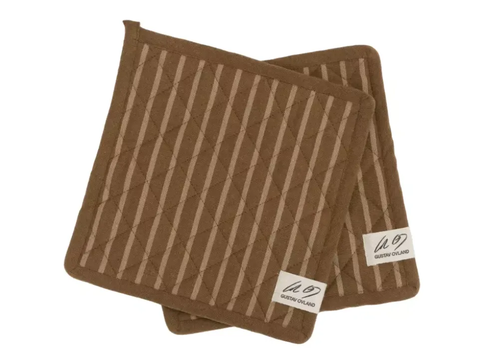 Gustav Ovland Akira gryteklut 2pk 25x25 Rust