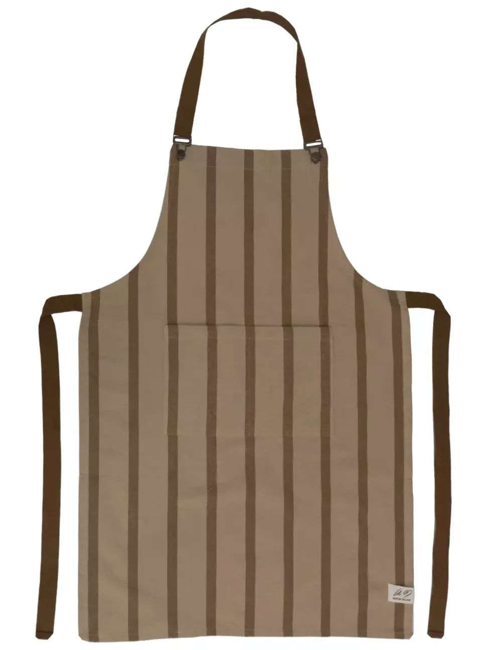 Gustav Ovland Belona forkle Onesize Beige / Vass