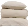 Gustav Ovland Marabel Sengesett 140x220/50x70 Beige / Vass