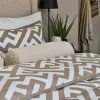 Halvor Bakke Anura sengesett 140x220/50x70 Beige / Pure cashmere