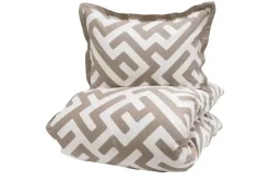 Halvor Bakke Anura sengesett 140x220/50x70 Beige / Pure cashmere