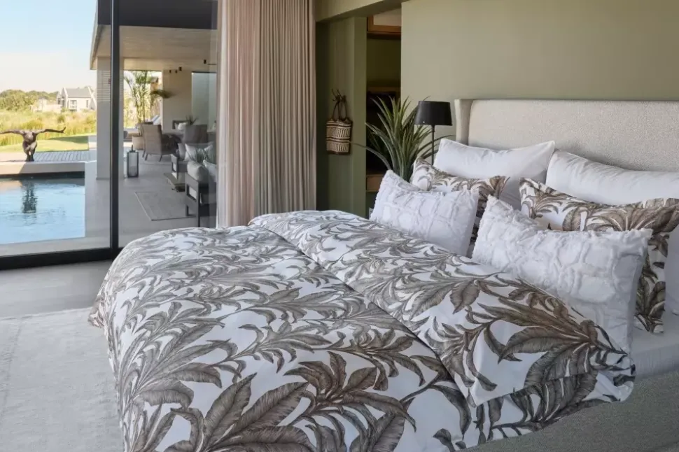 Halvor Bakke Babylonstoren sengesett 140x220/50x70 Beige / Pure cashmere