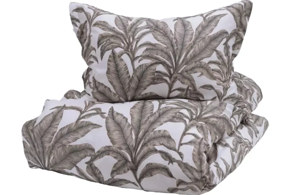 Halvor Bakke Babylonstoren sengesett 140x220/50x70 Beige / Pure cashmere